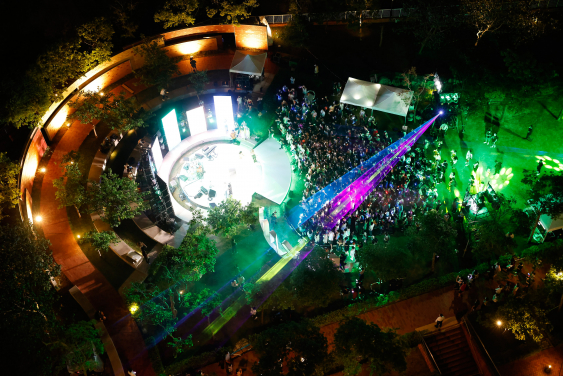 HKU 111th Anniversary Art Installation dazzles up the Centennial Garden